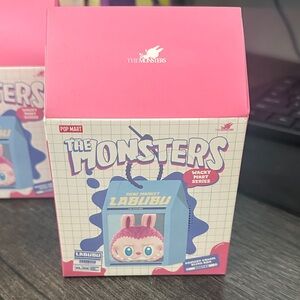 The Monsters Labubu Wacky Mart Series Pinch Pendant Corn